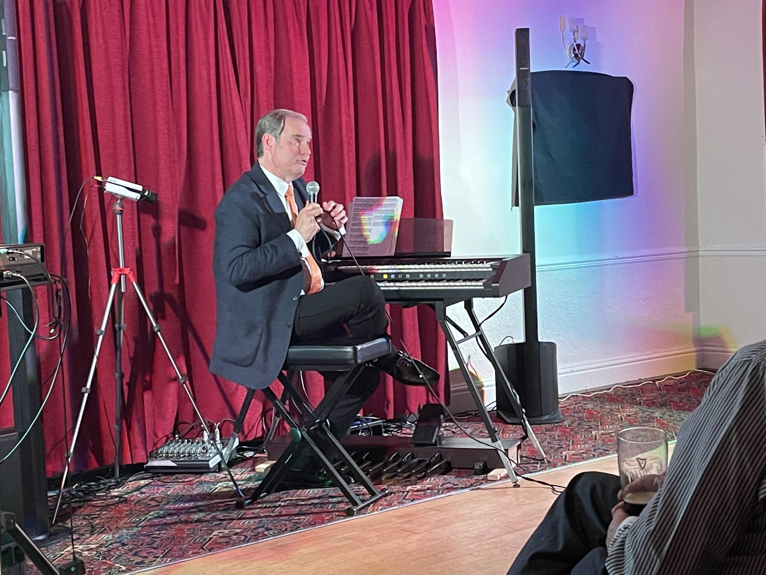 Michael Wooldridge Concert