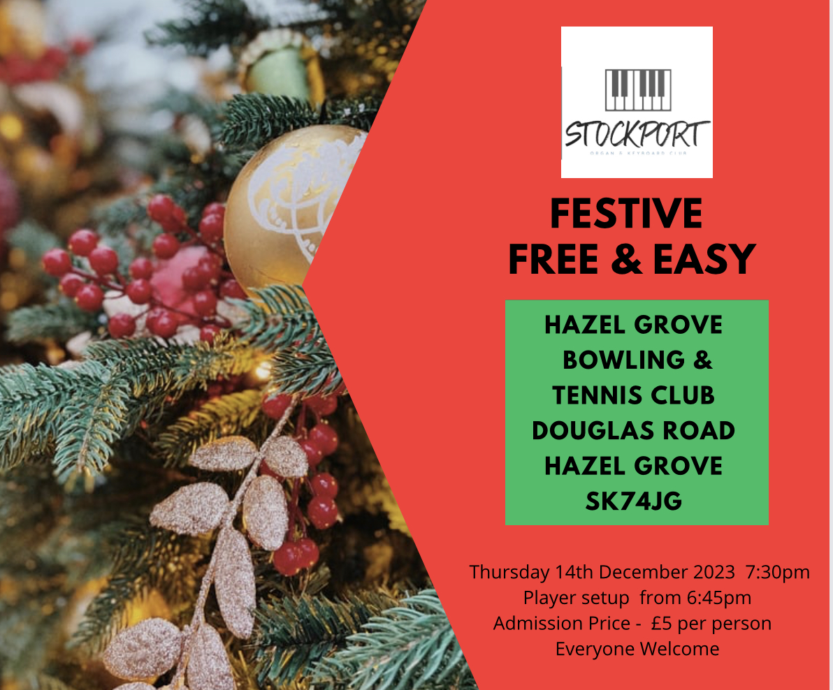 Festive Free & Easy Event